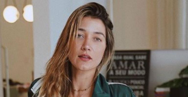 Gabriela Pugliesi confessa nas redes que fumava maconha antes de dormir