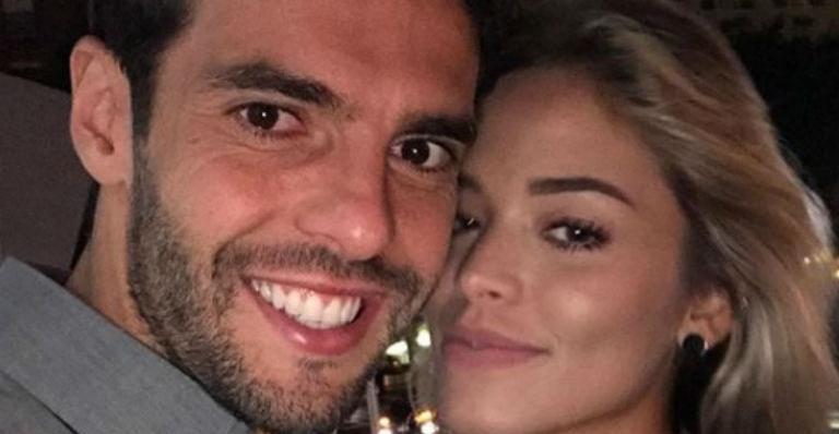 Kaká faz linda homenagem de aniversário à esposa e se declara: “Te amo”