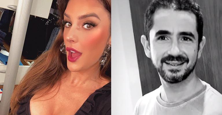Rafa Brites usa decotaço e maquiagem pesada para surpreender Felipe Andreoli: “Nunca me viu assim”