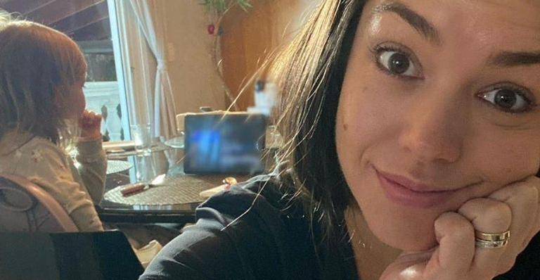 Thais Fersoza opina sobre aula online: “Importante é ter paciência”