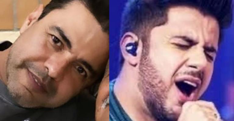 Zezé di Camargo lamenta ausência de Cristiano Araújo e emociona web: ”Bota saudade nisso”