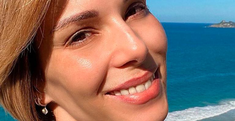 Ana Furtado aproveita raios de sol agarrada à parceira canina e encanta: “Que lindas”