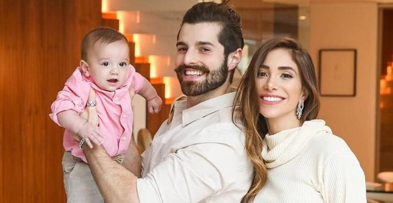 É Menina! Alok e Romana Novais fazem chá revelação com direito a fogos de artifício