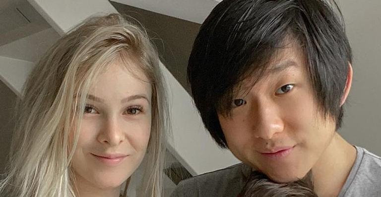 Ex-BBB Pyong Lee desmente polêmica sobre suposto golpe feito por sua esposa, Sammy: “Fake”