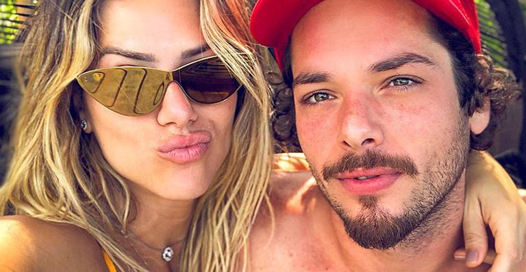 Giovanna Ewbank se choca com semelhança entre o irmão, Gian Luca, e Zyan em montagem