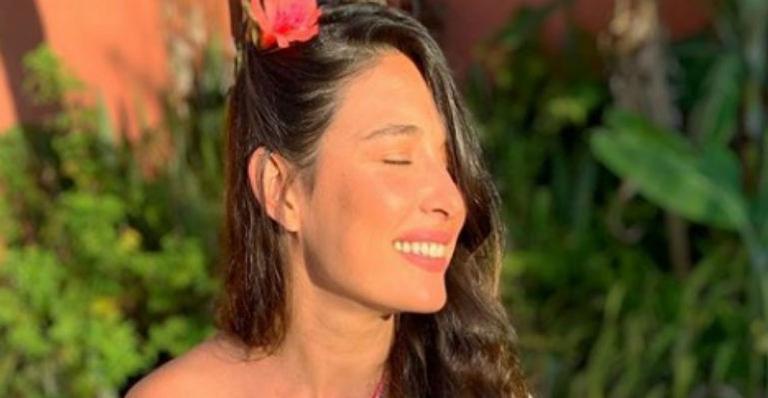 Giselle Itié explode fofurômetro ao registrar Pedro Luna esbanjando charme e simpatia: “Quero esmagar”