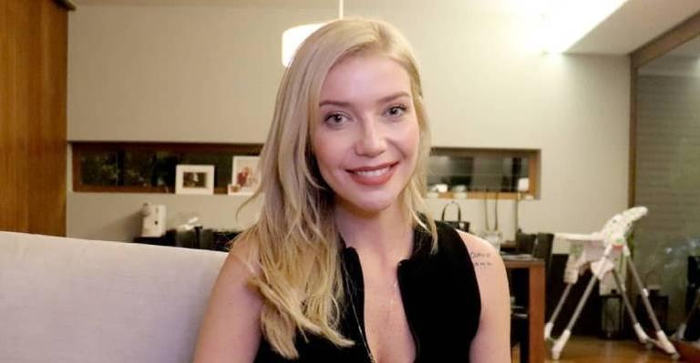 Explosão de fofura! Luiza Possi compartilha vídeo do filho falando mamãe e papai
