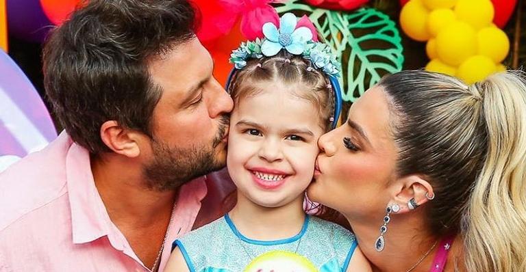 Mirella Santos faz linda declaração de amor no 6° aniversário da filha, Valentina: “Exatamente como pedi”
