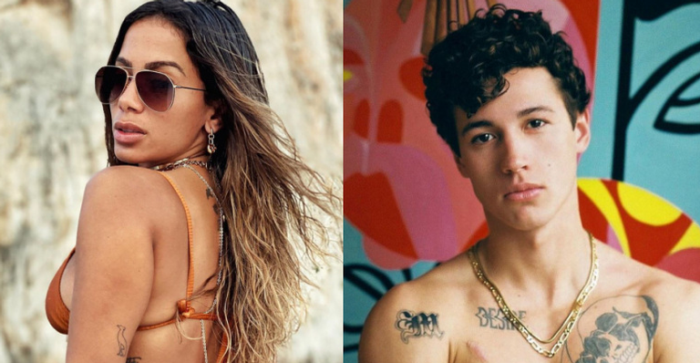 Suposto affair gato de Anitta comenta em foto sensual da cantora: “Eita”