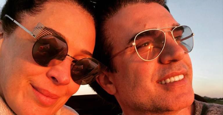 Com canção especial, Claudia Raia se declara ao marido, Jarbas Homem de Melo