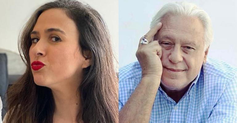 Como assim? Tatá Werneck revela sonho inusitado com Antonio Fagundes e dispara: “Vou propor a ele”