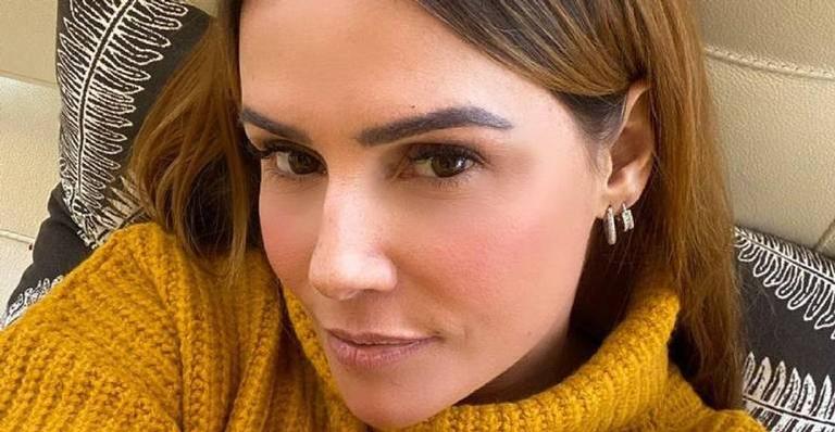 Em quartinho luxuoso, filha de Deborah Secco surge fazendo aulas online em computador de R$ 12 mil