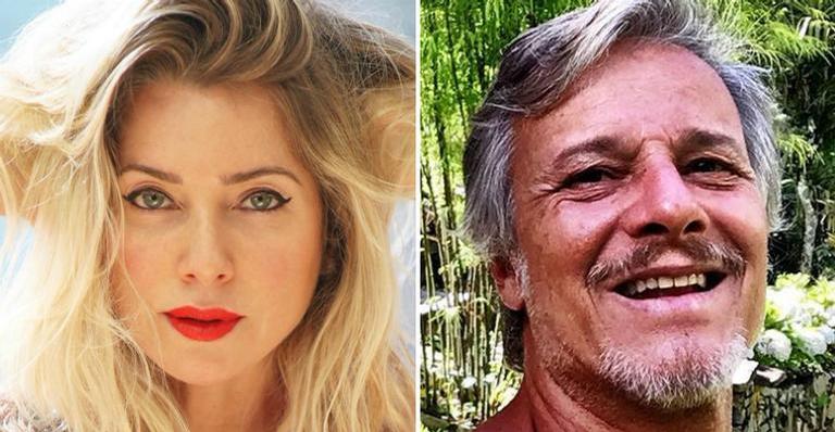Letícia Spiller se declara para o ex-marido Marcello Novaes: “Merece toda felicidade do mundo”