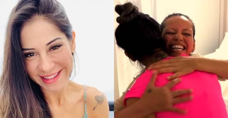 Mayra Cardi mostra a entrega da casa própria para babá de sua filha: “Vou cuidar dela até o último dia de nossas vidas”