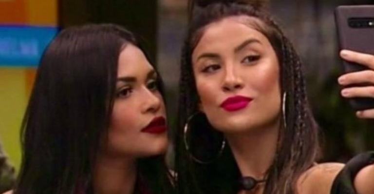 Ex-BBB Flayslane faz linda declaração para Bianca Andrade e agradece amizade: “Te conhecer é encantador”
