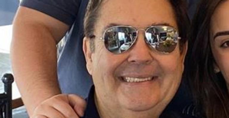 Filha gata de Faustão posa com o namorado apresentador e impressiona fãs: ”Lindos!”