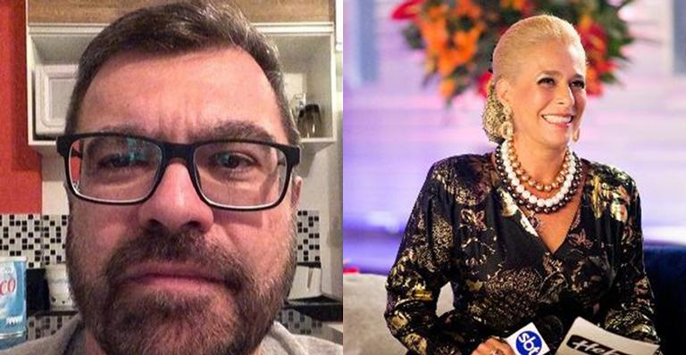 Filho de Hebe Camargo detona produção da Globo sobre sua mãe: “Me decepcionou demais”