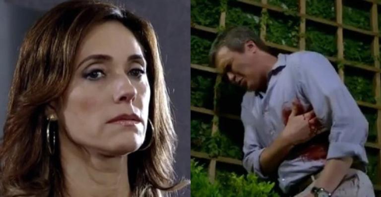 Fina Estampa: Tereza Cristina perde a cabeça e atira em René
