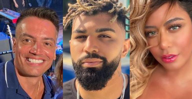 Leo Dias discute com Gabigol, expõe conversa íntima e revela pivô da separação com irmã de Neymar