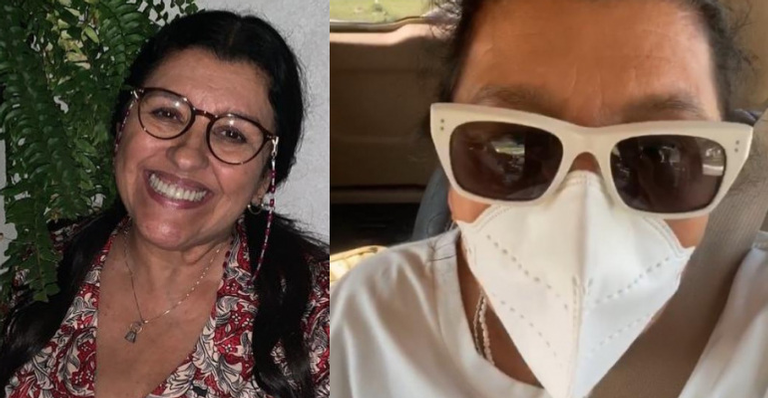 Após 5 meses, Regina Casé volta ao set para gravar ‘Amor de Mãe’: “Estou assustada”