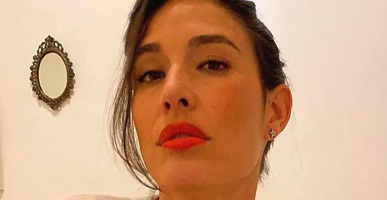 Giselle Itié faz desabafo sobre rotina de mãe solo e dispara: “Solidão de estourar a alma”