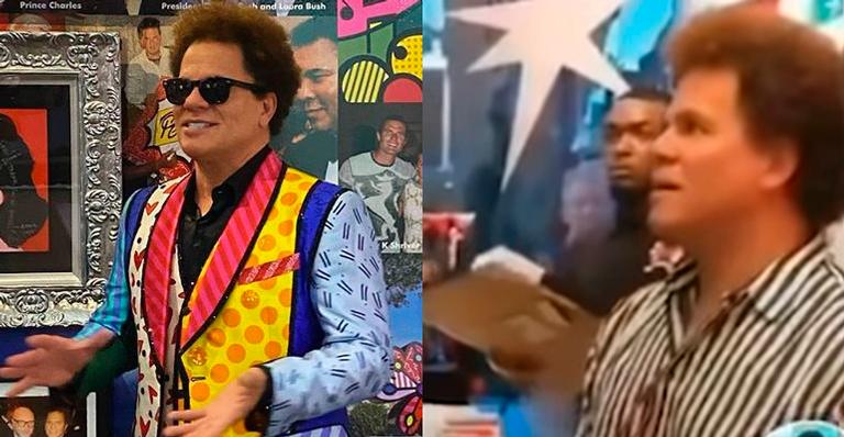 Romero Britto quebra o silêncio sobre vídeo e faz acusação: “Pessoas querem ficar famosas às custas dos outros”