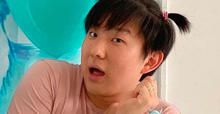 Ex-BBB Pyong Lee encanta seguidores com festa luxuosa para o pequeno Jake: “Você é perfeito”