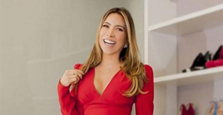 Ele é loiríssimo! Patrícia Abravanel compartilha clique raríssimo do rostinho do filho caçula, Senor