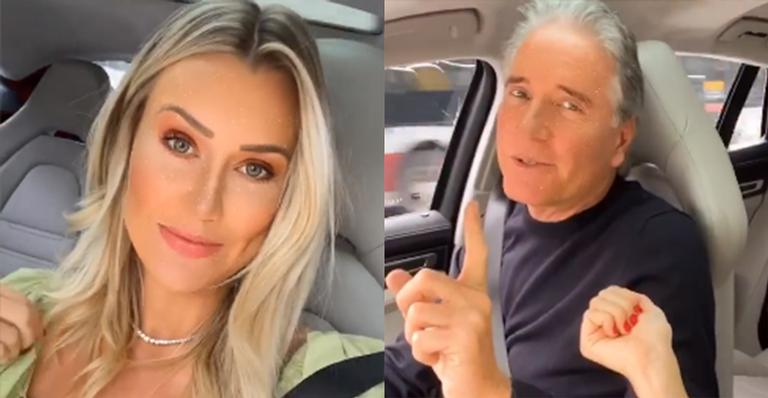 Ana Paula Siebert revela que Roberto Justus está com ciúmes da filha: “Vai me colocar no SPC”