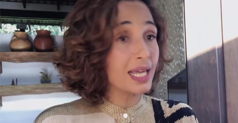 Acusada de mentir diagnóstico, Camila Pitanga se pronuncia no Fantástico: “Guerra de ódio”