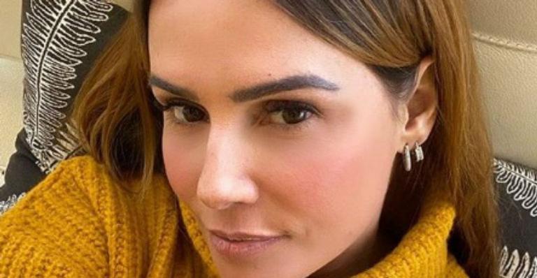 Em momento intimista, Deborah Secco posa grudada no marido e derrete web: “Sonho de casal”