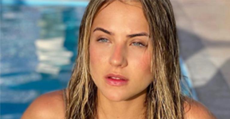 Com coronavírus, ex-BBB Gabi Martins aparece com biquíni ousado e exibe abdômen trincado