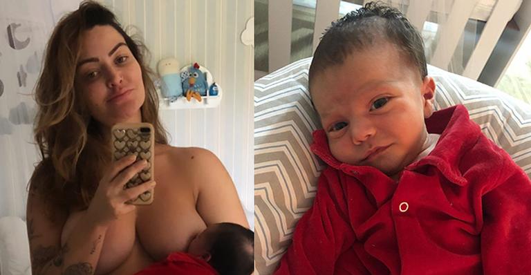 Laura Keller rebate críticas após ser acusada de colocar o filho em risco: “Eu tenho noção”