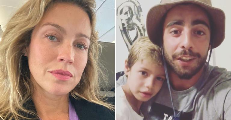 Luana Piovani diz que primogênito, Dom, quer morar com Pedro Scooby: “Separar com filho é dramático”