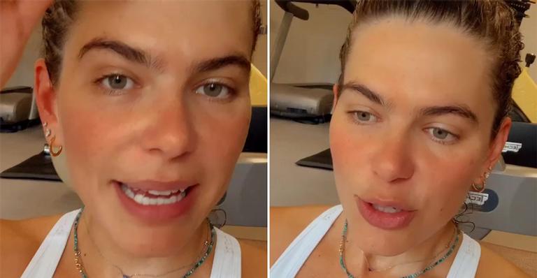 Mariana Goldfarb protesta após ter post censurado nas redes: “Sigo sem entender”