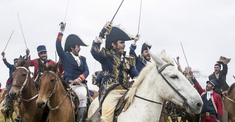 Novo Mundo: Dom Pedro proclama a Independência do Brasil