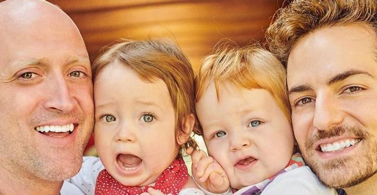 Paulo Gustavo celebra primeiro aniversário do filho com linda declaração de amor: “Amor da vida”