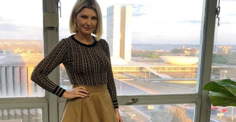 Antonia Fontenelle se revolta após receber ameaça de internauta: ”Vou expor”