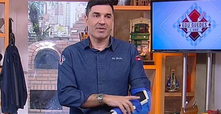 Abalado por acidente grave, Edu Guedes deixa a Rede TV! após cinco anos
