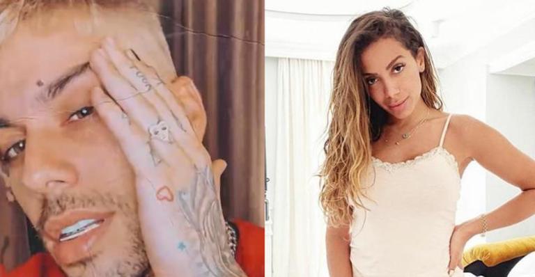 Climão? Ex de Anitta, Gui Araújo compartilha alfinetada na web e fãs marcam a cantora