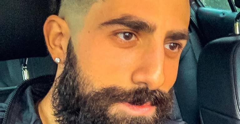 Após passar por cirurgia no nariz, Kaysar Dadour tranquiliza fãs: ”Ocorreu tudo bem”