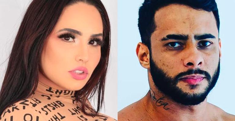 Solteira de novo? Perlla e Cassio Castilhol param de se seguir e jornal aponta separação