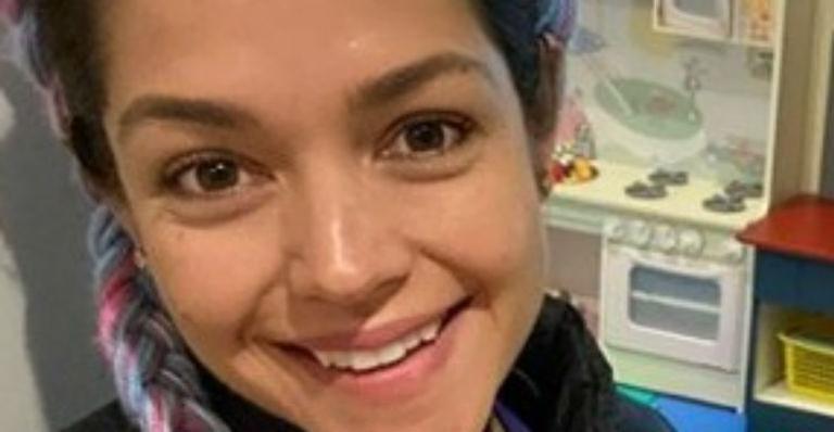 Thais Fersoza finge plenitude ao surgir no meio da bagunça dos herdeiros: “Está uma zona”