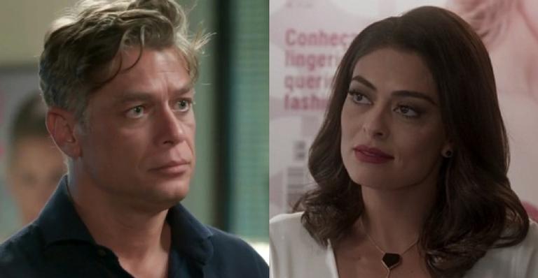 Totalmente Demais: Carolina humilha Arthur e faz o ex provar do próprio veneno