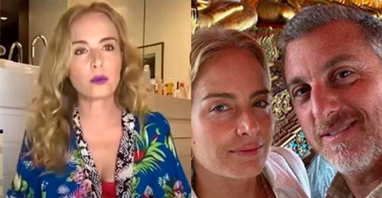 Angélica conta que ficou com Luciano Huck quando ainda namorava: “Não teve jeito de escapar”
