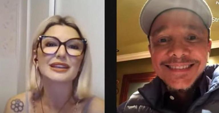 Antonia Fontenelle e cantor Netinho são denunciados por racismo após vídeo polêmico