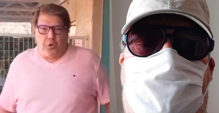 Aos 54 anos, Luciano Faccioli está internado após contrair Covid-19: “Sob cuidados médicos”