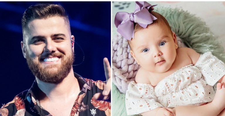 Cantor sertanejo Zé Neto explode fofurômetro com clique especial da filha: “Criança perfeita”