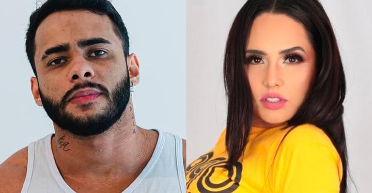 Após separação, marido de Perlla nega boatos que correm na web: “Ninguém responde por mim”