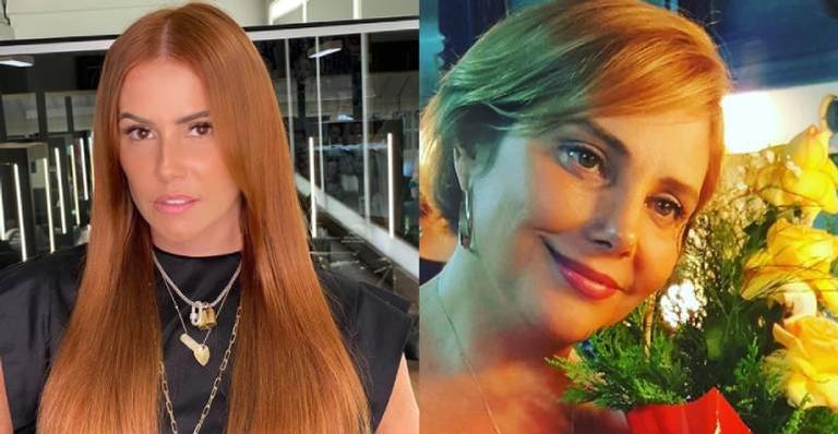 Completando 54 anos, Heloisa Périssé recebe homenagem de Deborah Secco